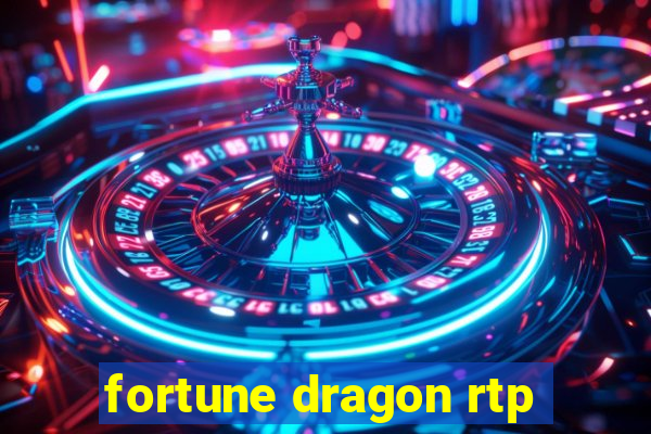 fortune dragon rtp